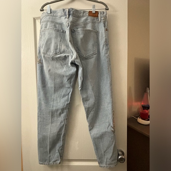 Citizen of Humanity Liya High Rise Classic Fit Crop Embroidered Jeans - Picture 2 of 7